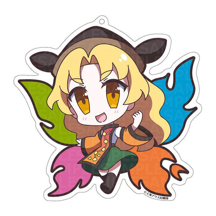 【新品】東方Project アクリルキーホルダー ゆるっととうほう 67 摩多羅隠岐奈 / アキバホビー／株式会社イザナギ 発売日:2018年08月頃