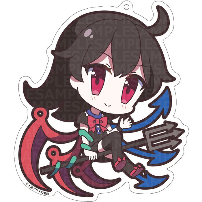 【新品】東方Project アクリルキーホルダー ゆるっととうほう 69 封獣ぬえ / アキバホビー／株式会社イザナギ 発売日:2018年08月頃