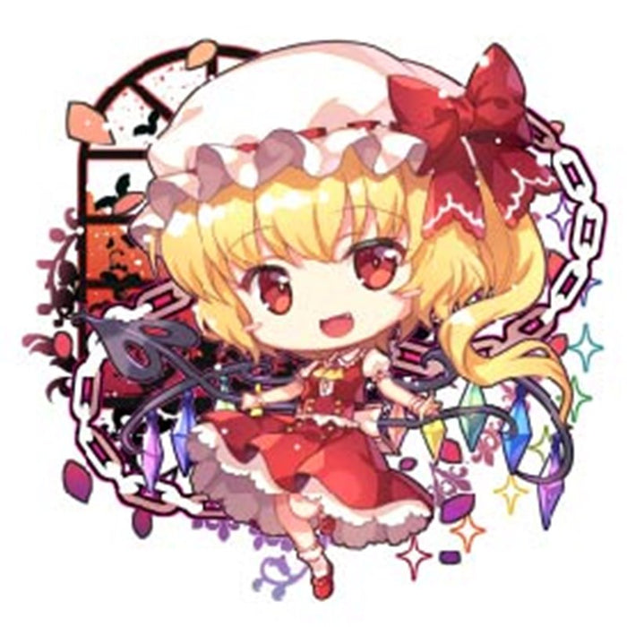 【新品】東方Project クリエイターズキーホルダー 15 フランドール・スカーレット by Capura.L / アキバホビー／株式会社イザナギ 発売日:2018年12月頃