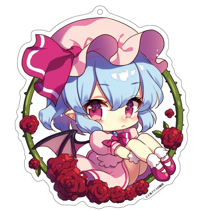 【新品】東方Project クリエイターズキーホルダー 16 レミリア・スカーレット by まさる.jp / アキバホビー／株式会社イザナギ 発売日:2019年04月頃