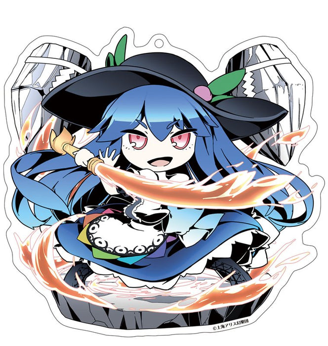 【新品】東方Project クリエイターズキーホルダー 19 比那名居天子 by 阿桜 / アキバホビー／株式会社イザナギ 発売日:2019年04月頃