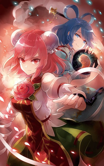 【新品】東方Project B2タペストリー 27 華扇＆青娥 illust.60枚 / アキバホビー／株式会社イザナギ 発売日:2019年04月頃