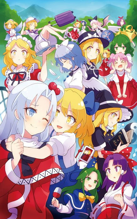 【新品】東方Project B2タペストリー 28 東方怪綺談オールスター illust.60枚 / アキバホビー／株式会社イザナギ 発売日:2019年04月頃