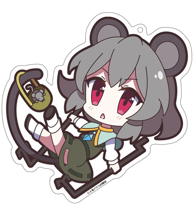 【新品】東方Project アクリルキーホルダー ゆるっととうほう 73 ナズーリン / アキバホビー／株式会社イザナギ 発売日:2019年08月頃