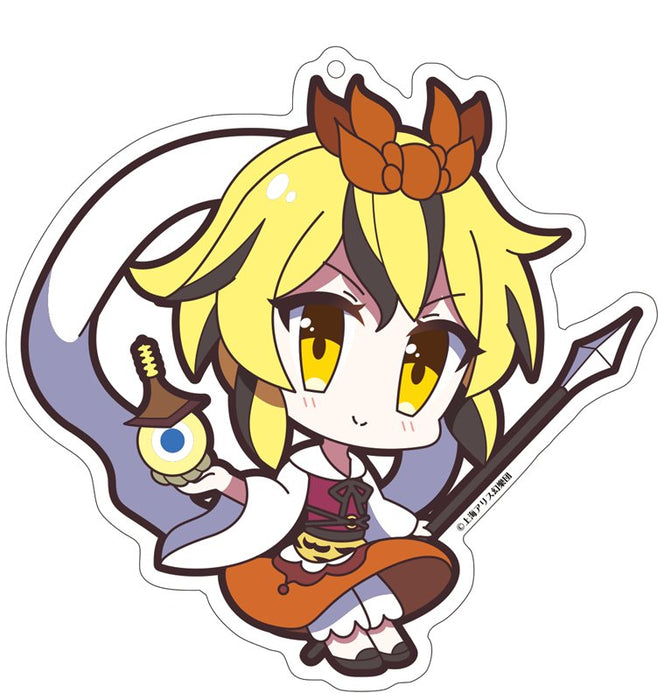 【新品】東方Project アクリルキーホルダー ゆるっととうほう 74 寅丸星 / アキバホビー／株式会社イザナギ 発売日:2019年08月頃