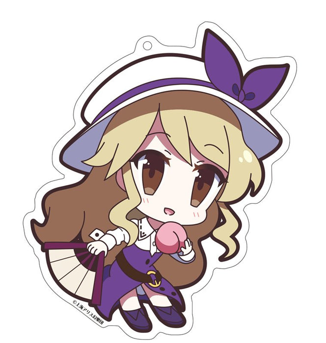 【新品】東方Project アクリルキーホルダー ゆるっととうほう 76 綿月豊姫 / アキバホビー／株式会社イザナギ 発売日:2019年08月頃