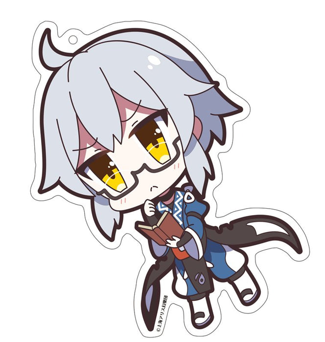 【新品】東方Project アクリルキーホルダー ゆるっととうほう 79 森近霖之助 / アキバホビー／株式会社イザナギ 発売日:2019年08月頃