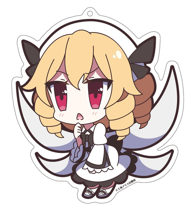 【新品】東方Project アクリルキーホルダー ゆるっととうほう 80 ルナチャイルド / アキバホビー／株式会社イザナギ 発売日:2019年08月頃