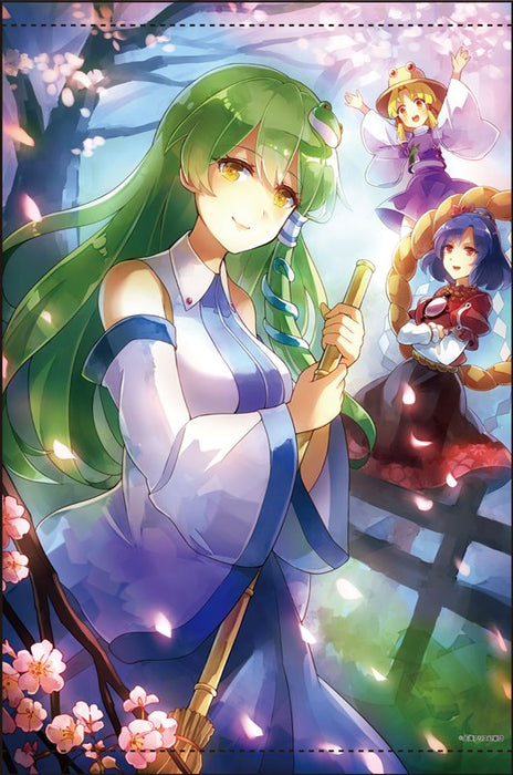 【新品】東方Project B2タペストリー 29 守矢一家 illust.60枚 / アキバホビー／株式会社イザナギ 発売日:2019年04月頃