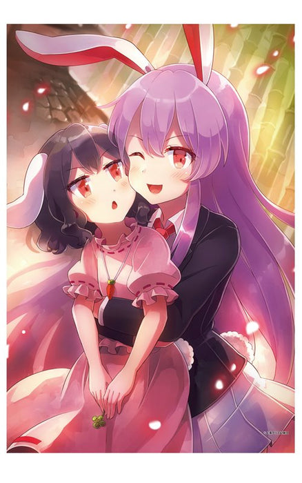 【新品】東方Project B2タペストリー 31 鈴仙＆てゐ illust.60枚 / アキバホビー／株式会社イザナギ 発売日:2019年08月頃