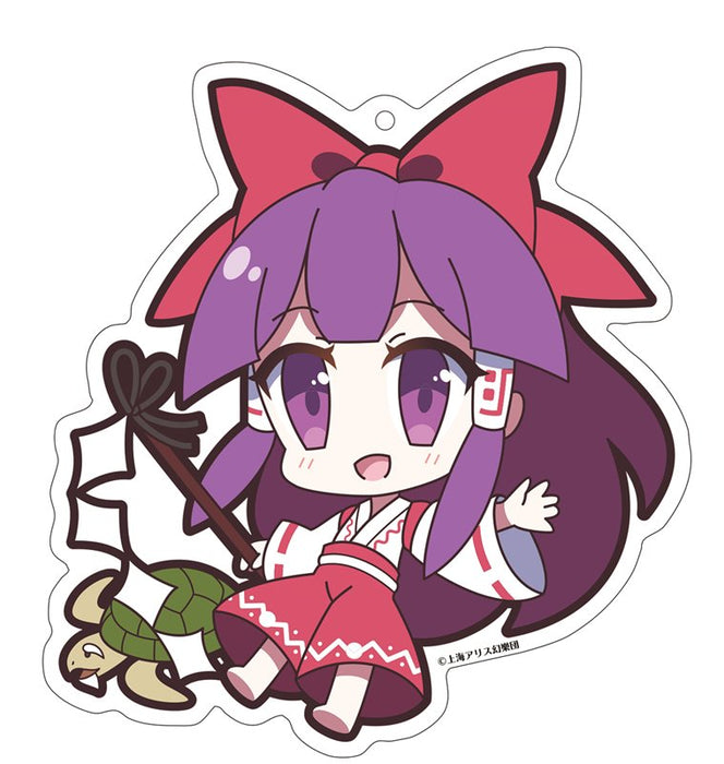 【新品】東方Project アクリルキーホルダー ゆるっととうほう 84 博麗靈夢 東方夢時空Ver. / アキバホビー／株式会社イザナギ 発売日:2019年10月31日