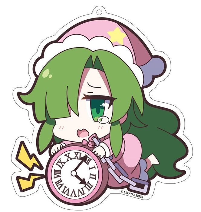 【新品】東方Project アクリルキーホルダー ゆるっととうほう 85 風見幽香 東方幻想郷Ver. / アキバホビー／株式会社イザナギ 発売日:2019年10月31日