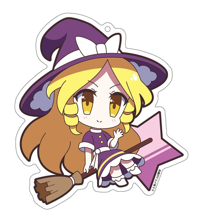 【新品】東方Project アクリルキーホルダー ゆるっととうほう 86 霧雨魔理沙 東方夢時空Ver. / アキバホビー／株式会社イザナギ 発売日:2019年10月31日