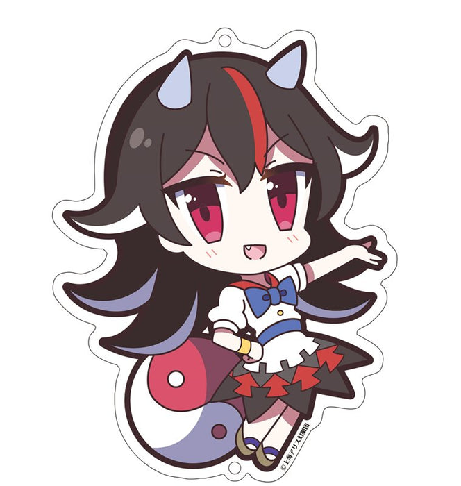 【新品】東方Project アクリルキーホルダー ゆるっととうほう 91 鬼人正邪 / アキバホビー／株式会社イザナギ 発売日:2019年10月31日