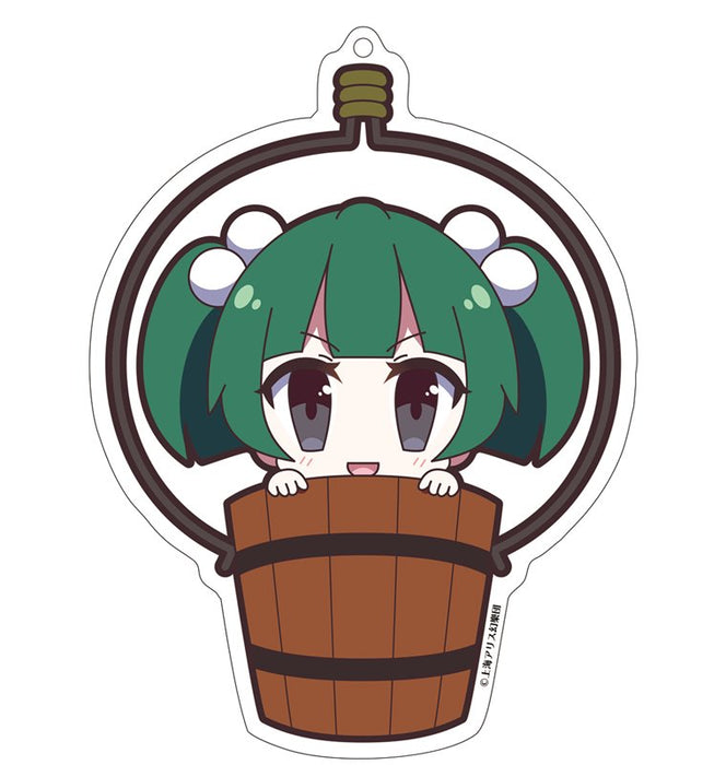 【新品】東方Project アクリルキーホルダー ゆるっととうほう 92 キスメ / アキバホビー／株式会社イザナギ 発売日:2019年10月31日