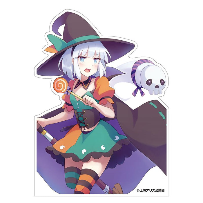 東方Project スタンド付きアクリルパネル 魂魄妖夢 ハロウィンver. illust.60枚