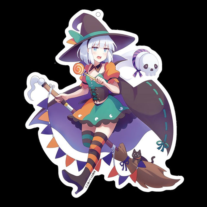 【新品】東方Project アクリルキーホルダー 魂魄妖夢 ハロウィンVer. illust.60枚 / アキバホビー／株式会社イザナギ 発売日:2019年11月30日