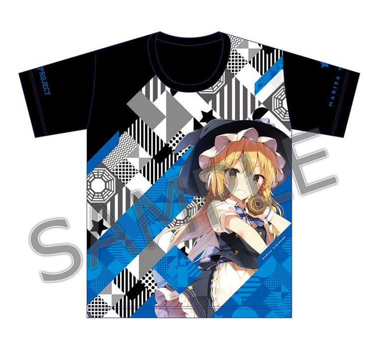 【新品】東方Project フルカラーTシャツ 霧雨魔理沙 illust.shnva サイズM / アキバホビー／株式会社イザナギ 発売日:2020年02月頃
