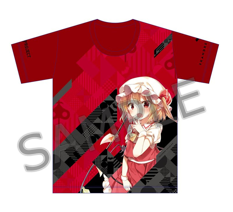 【新品】東方Project フルカラーTシャツ フランドール・スカーレット illust.shnva サイズM / アキバホビー／株式会社イザナギ 発売日:2020年02月頃