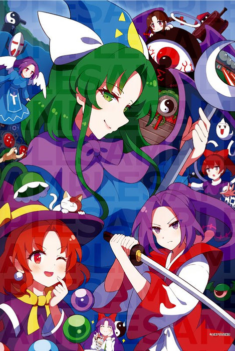 【新品】東方Project B2タペストリー 37 東方封魔録 illust.60枚 / アキバホビー／株式会社イザナギ 発売日:2020年07月頃