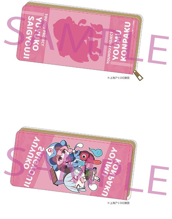 【新品】東方Project キャラクターウォレット 3 妖々夢 illust.60枚 / アキバホビー／株式会社イザナギ 発売日:2020年02月頃
