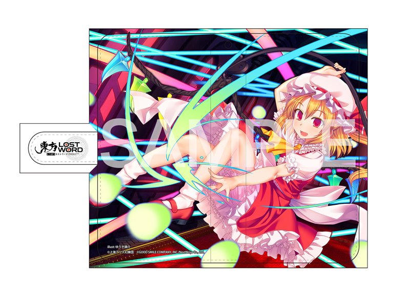 【新品】東方LostWord 手帳型スマホケース4 うしろの正面 / アキバホビー／株式会社イザナギ 発売日:2020年11月頃