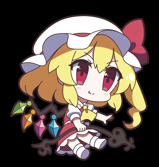 【新品】東方Project アクリルキーホルダー ゆるっととうほう 94 フランドール・スカーレット / アキバホビー／株式会社イザナギ 発売日:2020年11月頃