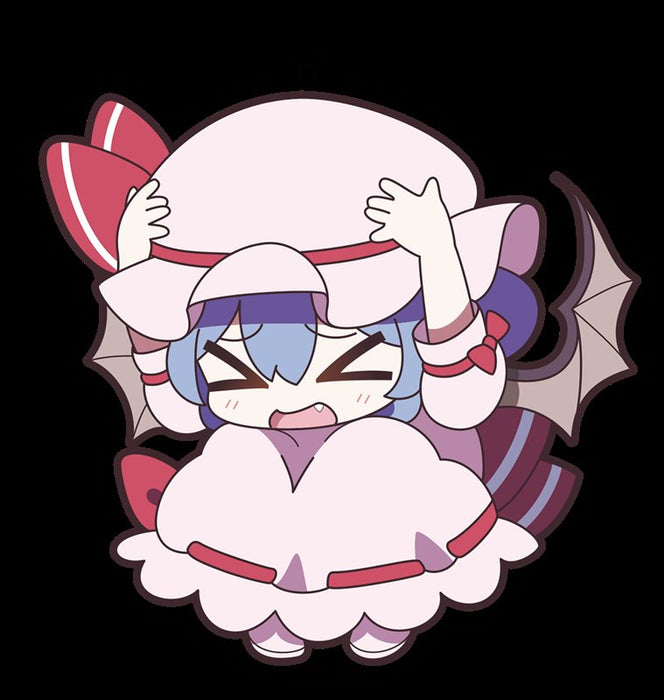 【新品】東方Project アクリルキーホルダー ゆるっととうほう 95 レミリア・スカーレット / アキバホビー／株式会社イザナギ 発売日:2020年11月頃