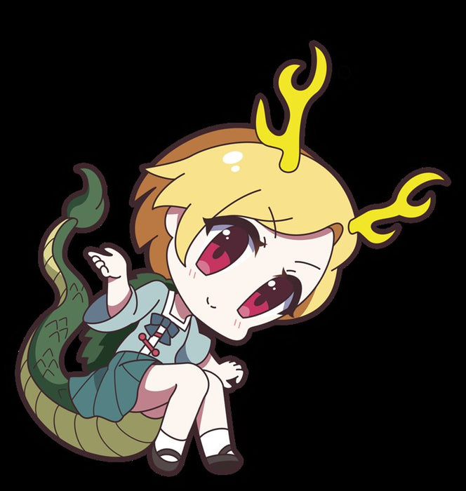 【新品】東方Project アクリルキーホルダー ゆるっととうほう 96 吉弔八千慧 / アキバホビー／株式会社イザナギ 発売日:2020年11月頃