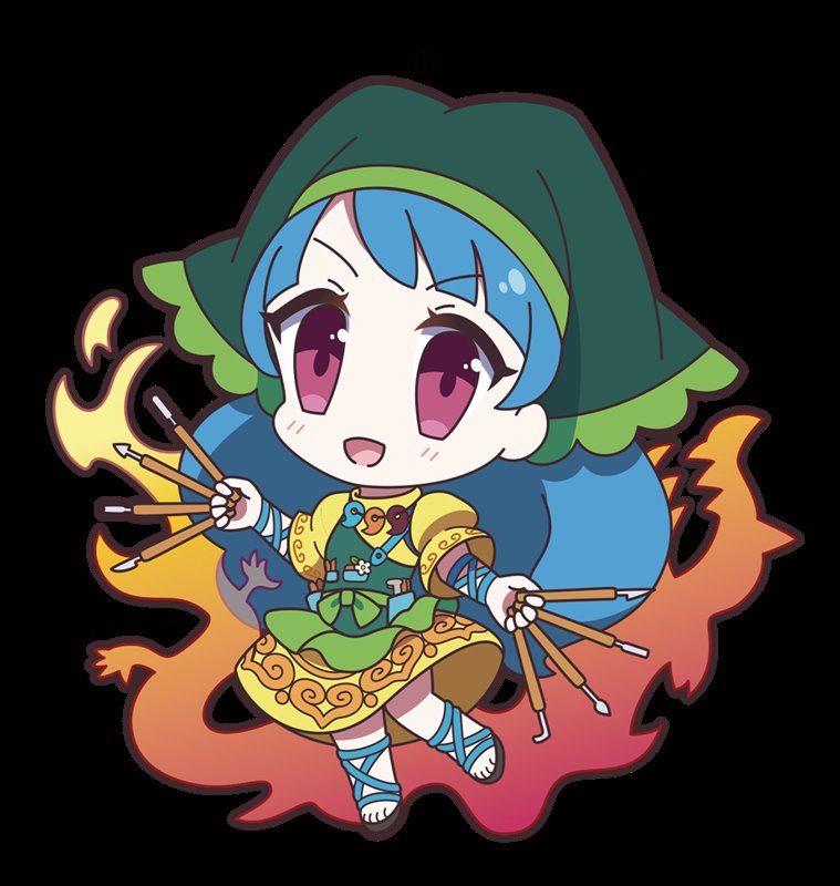 絶版 茜屋さんデザイン 東方マスコット キーチェーン 10種まとめて