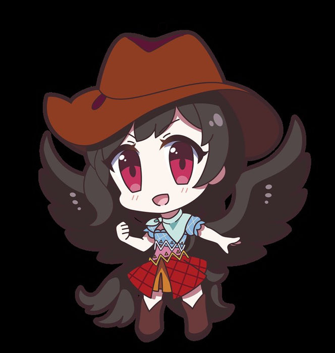 【新品】東方Project アクリルキーホルダー ゆるっととうほう 99 驪駒早鬼 / アキバホビー／株式会社イザナギ 発売日:2020年11月頃