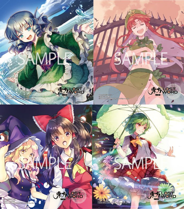 東方LostWord トレーディングミニ色紙2 1Box